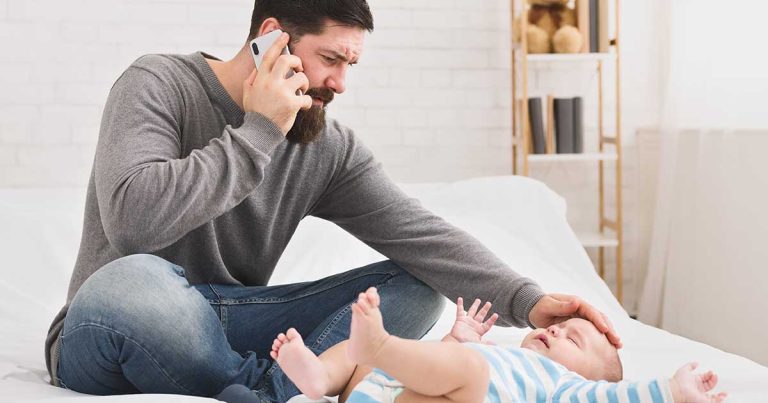 عوارض تشنج بر مغز کودک